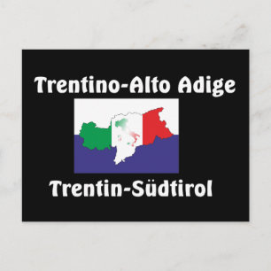 Postal Südtirol - Alto Adige - Italien - Italia Postkarte
