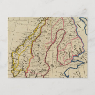 Postal Suecia, Dinamarca, Noruega y Finlandia 2