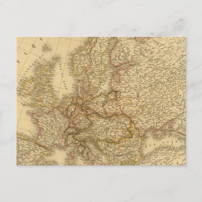 Postal Suecia, Noruega y Dinamarca (Anverso)