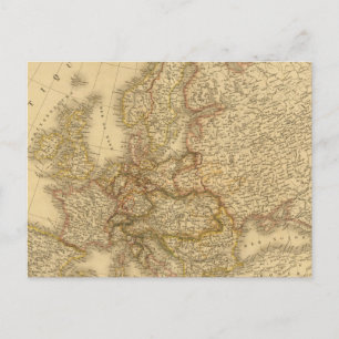 Postal Suecia, Noruega y Dinamarca