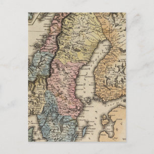 Postal Suecia y Noruega 3