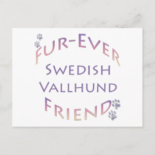 Postal Sueco Vallhund Furever Friend