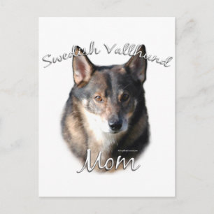 Postal Sueco Vallhund Mom 2