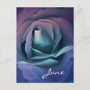 Postal SUEET PURPLE DREAMS Rosa Versión 037A
