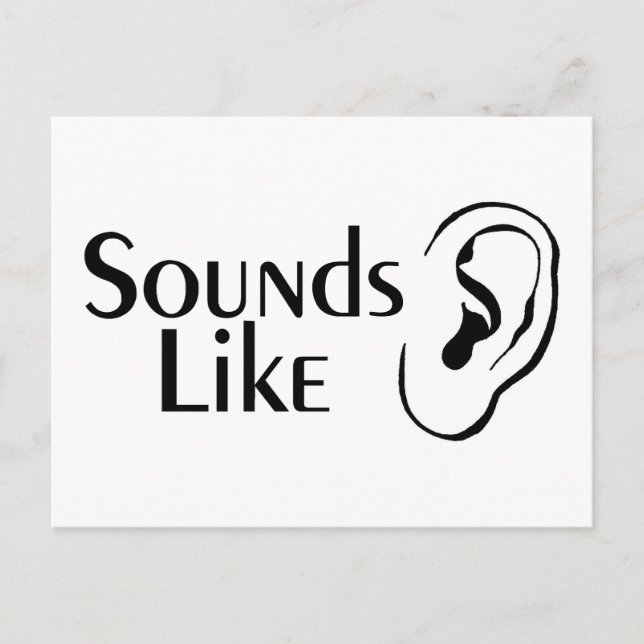 Postal Suena como cargas (Anverso)