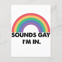 Suena gay Estoy en el mes del orgullo gay del arco