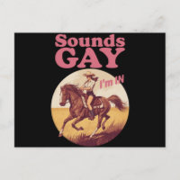 Suena gay, estoy en progreso del Orgullo Occidenta