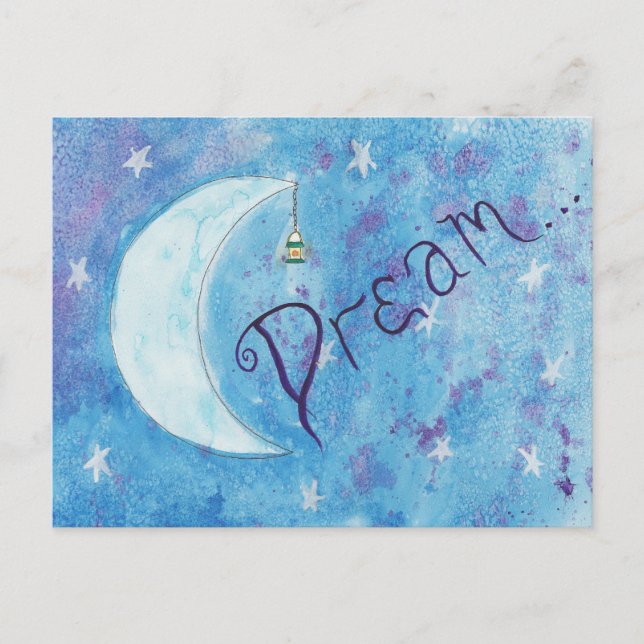 Postal Sueño (Anverso)