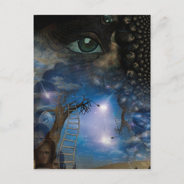 Postal Sueño (Anverso)