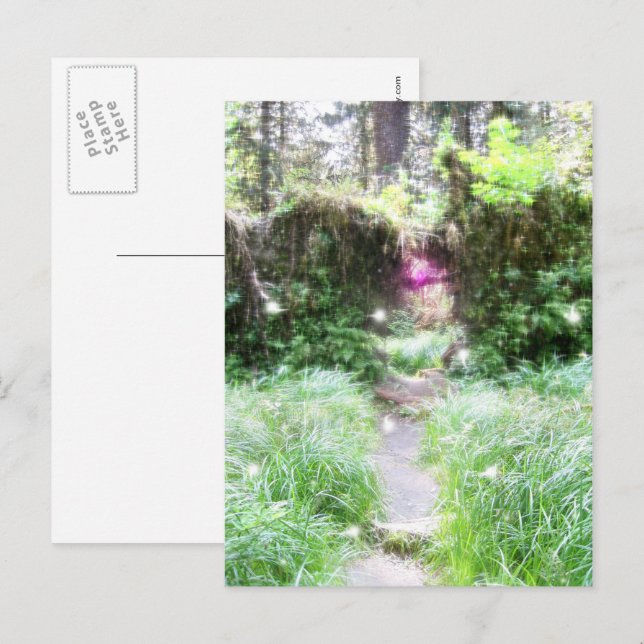 Postal Sueño (Anverso / Reverso)