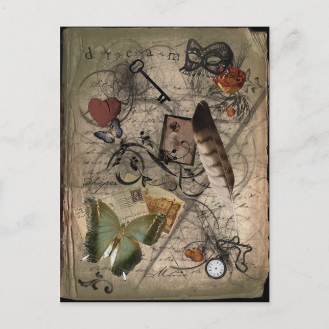 Postal Sueño (Anverso)