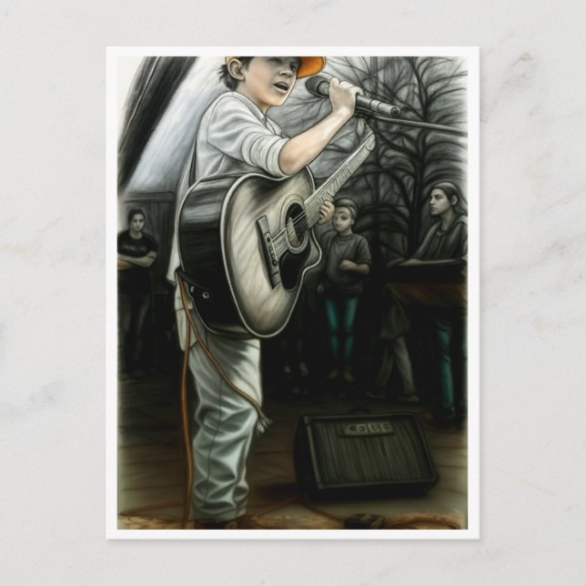 Postal "Sueño" (Anverso)