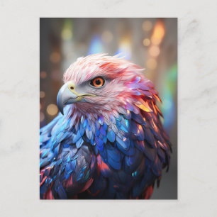 Postal Sueño Americano - Águila Fantástica