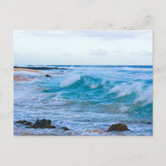Postal Sueño Aquamarine