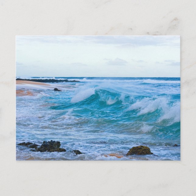 Postal Sueño Aquamarine (Anverso)