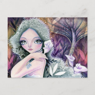 Postal Sueño Calla - Postcard