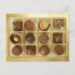 Postal sueño chocoholístico