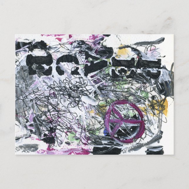 Postal Sueño con la paz (Anverso)