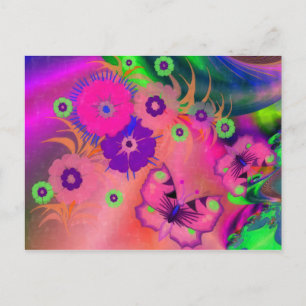 Postal Sueño Con Las Mariposas