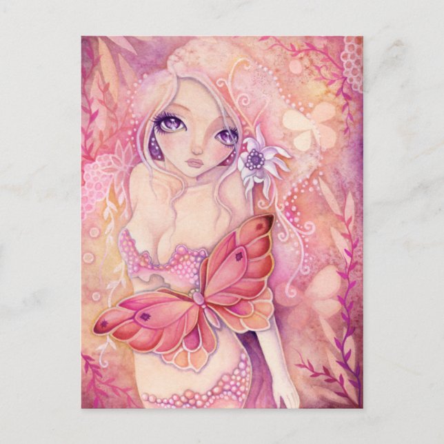 Postal Sueño Crimson - Postcard (Anverso)
