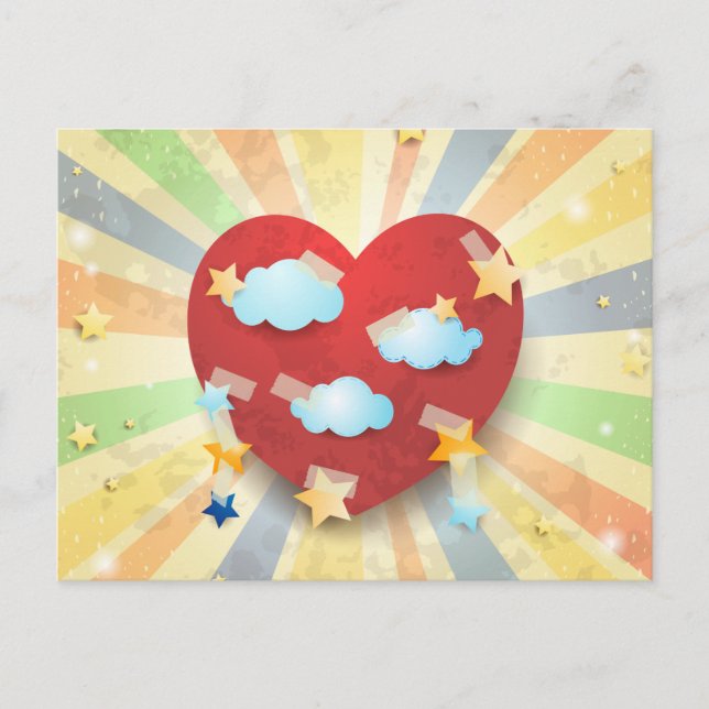 Postal Sueño de amor (Anverso)