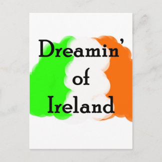 POSTAL SUEÑO DE IRLANDA