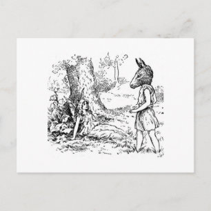 Postal Sueño de las noches de verano