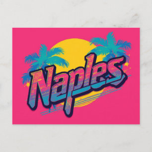 Postal sueño de Nápoles