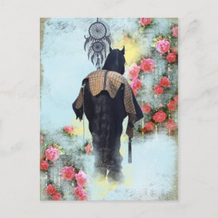 Postal Sueño De Rosas - Postcard