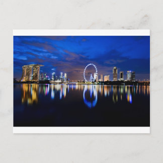 Postal Sueño de Singapur