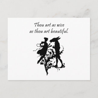 Postal Sueño de verano medio