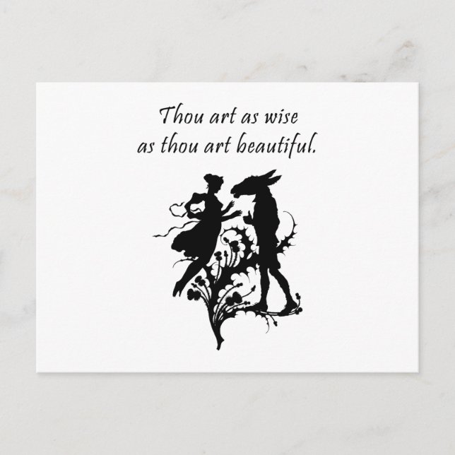 Postal Sueño de verano medio (Anverso)