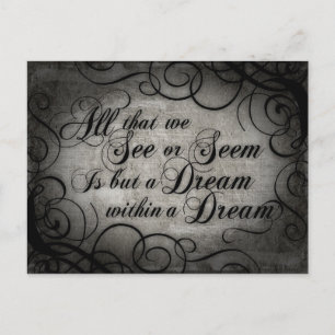Postal Sueño dentro de un sueño