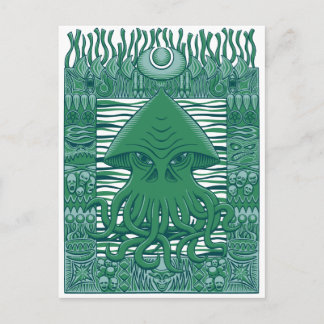 Postal Sueño en lo profundo