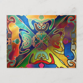 Postal Sueño irlandés