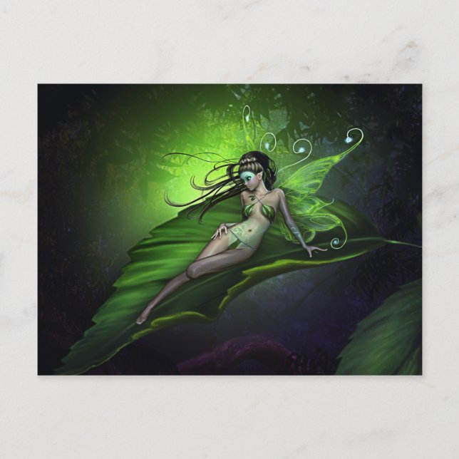 Postal Sueño mágico (Anverso)