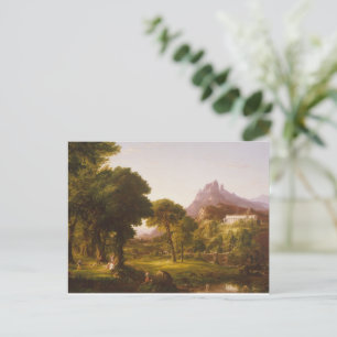Postal Sueño Thomas Cole de Arcadia