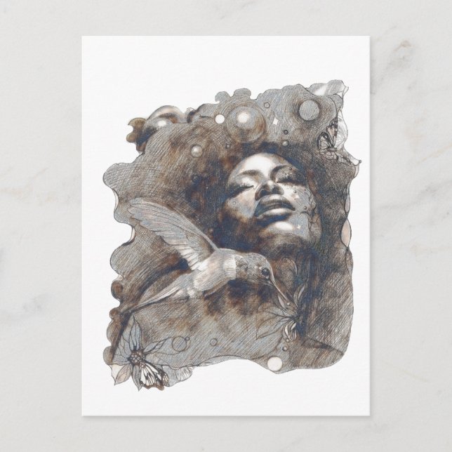 Postal Sueños (Anverso)