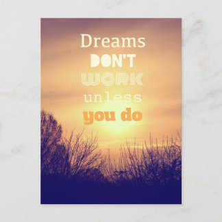 Postal Sueños