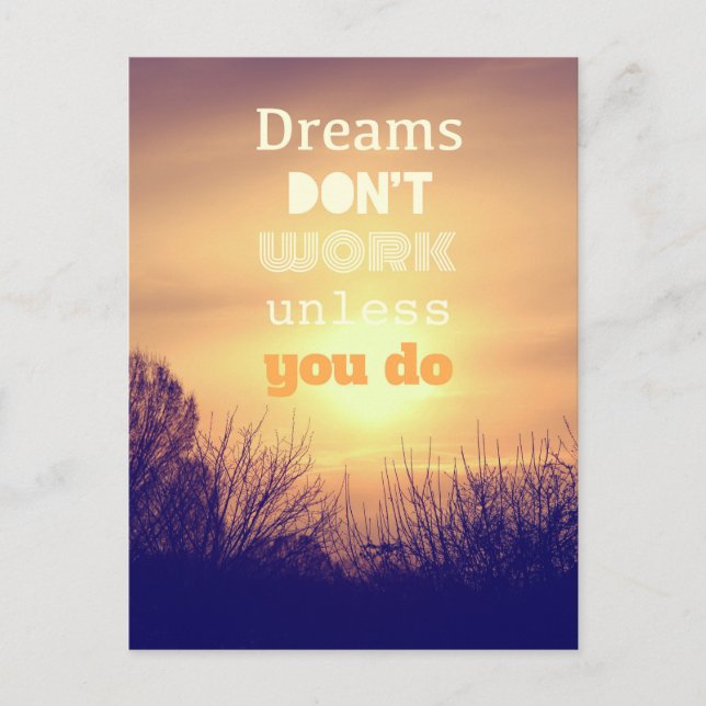 Postal Sueños (Anverso)