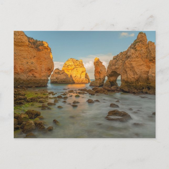 Postal Sueños costeros (Anverso)