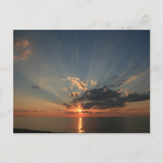 Postal Sueños de atardecer