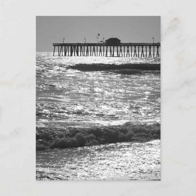 Postal Sueños de California (Anverso)