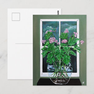 Postal Sueños de Citronela Pintura de Alfred Fox