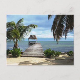 Postal Sueños de Isla
