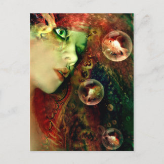 Postal Sueños de lo profundo