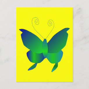 Postal Sueños de mariposa