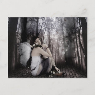 Postal "Sueños de mariposa"