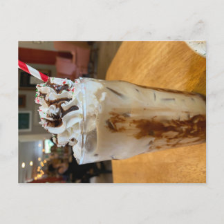 Postal Sueños de menta