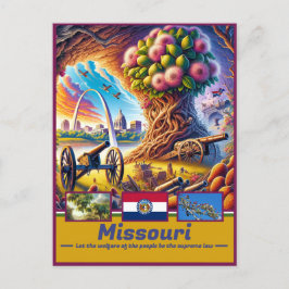 Postal Sueños de Missouri: Encantadores